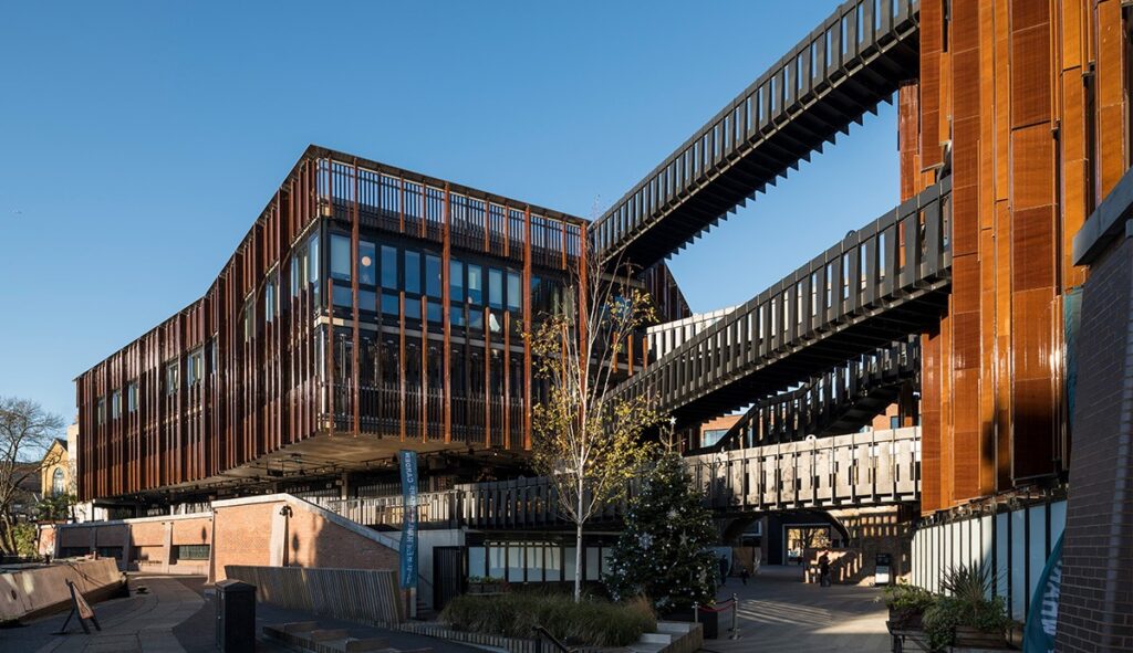 Camden Hawley Wharf Wins RIBA National Award