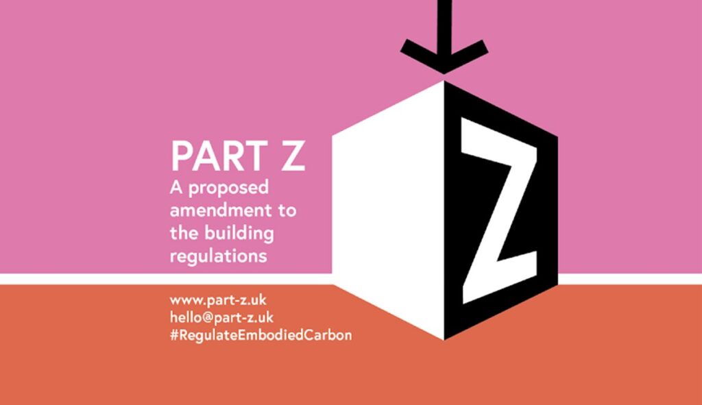 Regulating Embodied Carbon by Supporting Part Z